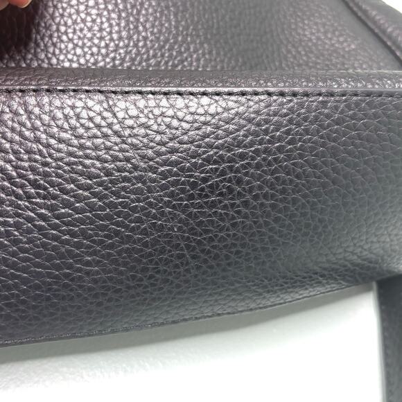 Kate Spade Miri Chester Street Black Pebbled Leather Shoulder Crossbody Bag - Picture 14 of 15